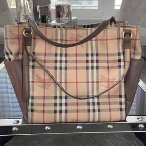 Burberry large bag